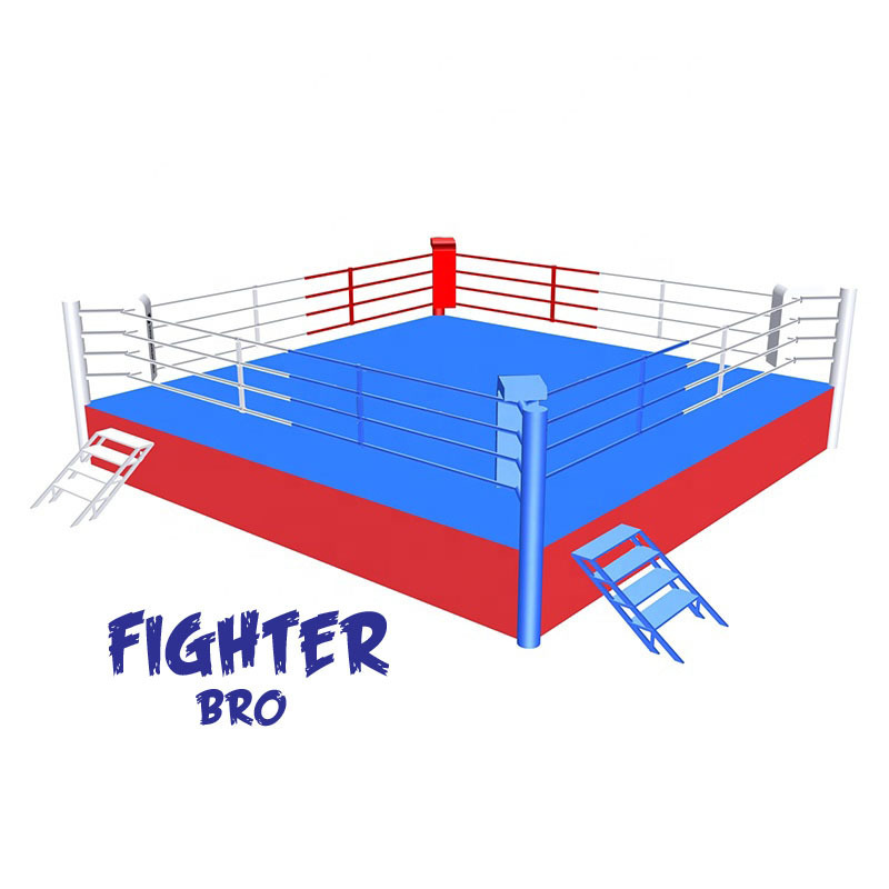 Customized Size Gym Floor Used Boxing Ring For Sale Professional Fighting Canvas Boxing Ring