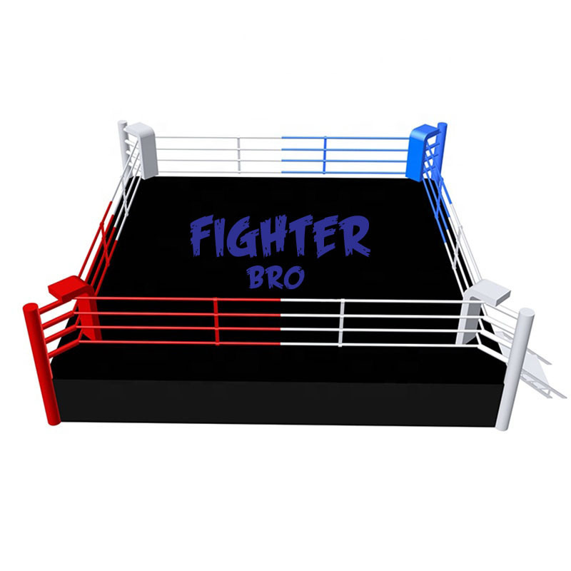 Customized Size Gym Floor Used Boxing Ring For Sale Professional Fighting Canvas Boxing Ring