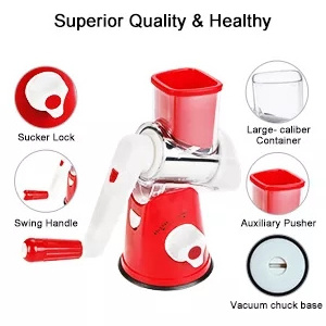 Manual Multifunctional Vegetable Cutter Slicer