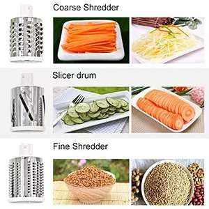 Manual Multifunctional Vegetable Cutter Slicer