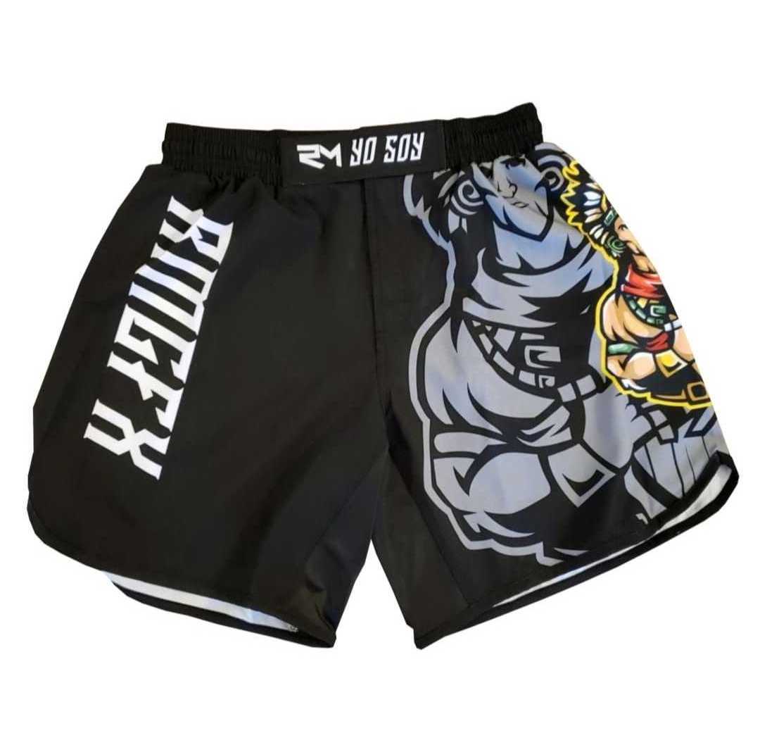 Custom Men Adult Youth Sublimation Boxing Grappling Jiu Jitsu BJJ Fight MMA Shorts / High Quality Custom Made  rvca BJJ Shorts