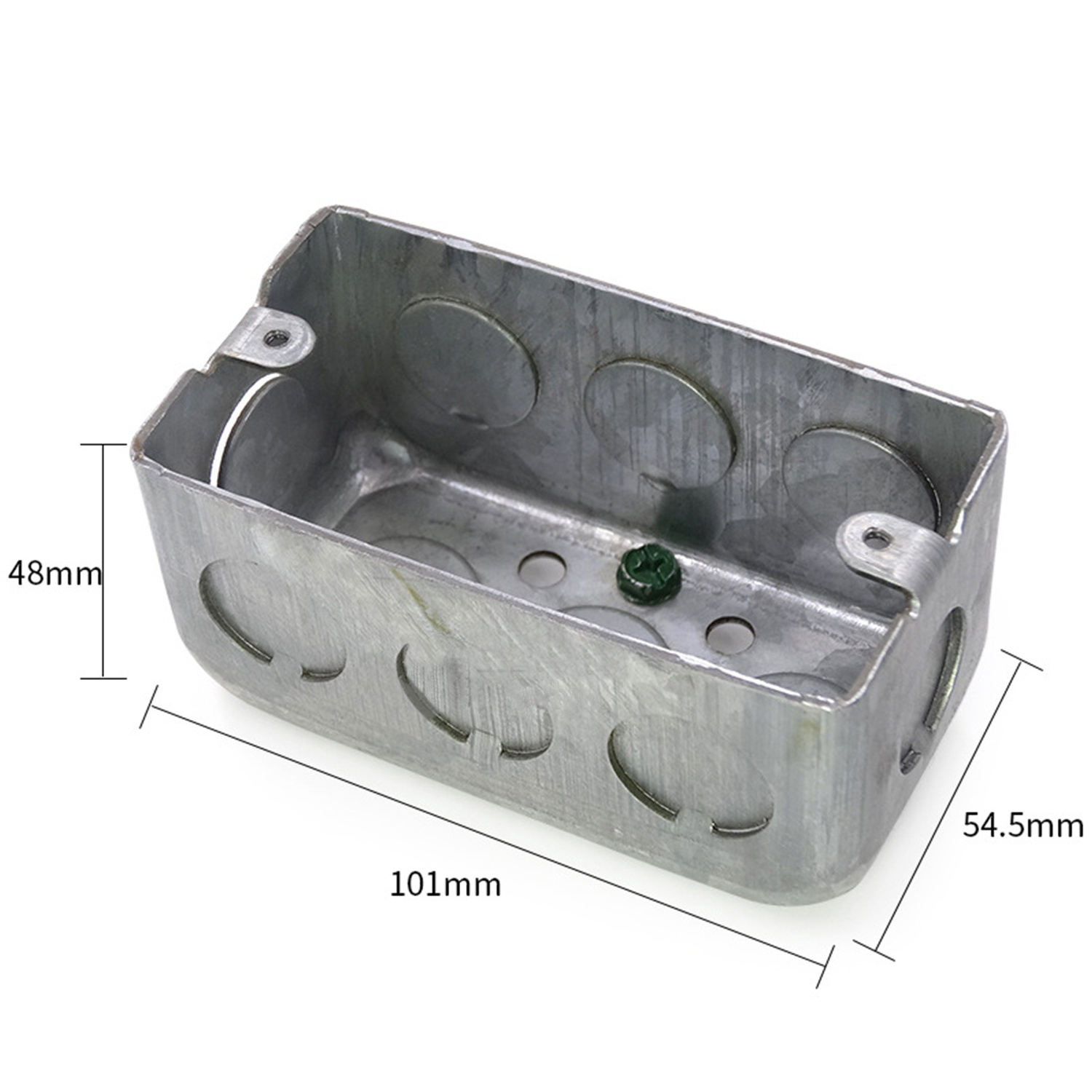 FIKO Metal junction box US standard 2x4x2-1/8