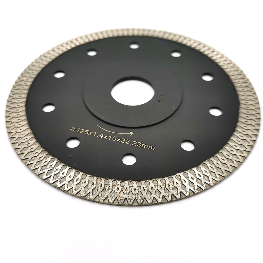 Ultra-thin small saw blade mesh turbo blade wet cut sharp small saw blade