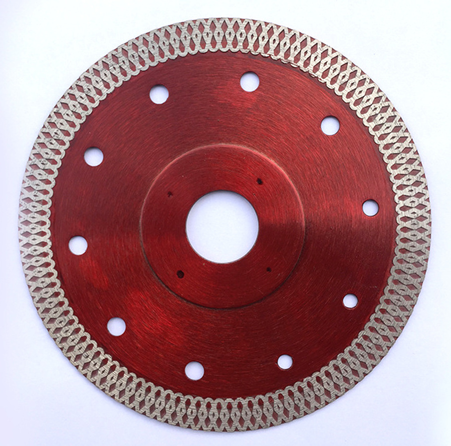 Ultra-thin small saw blade mesh turbo blade wet cut sharp small saw blade