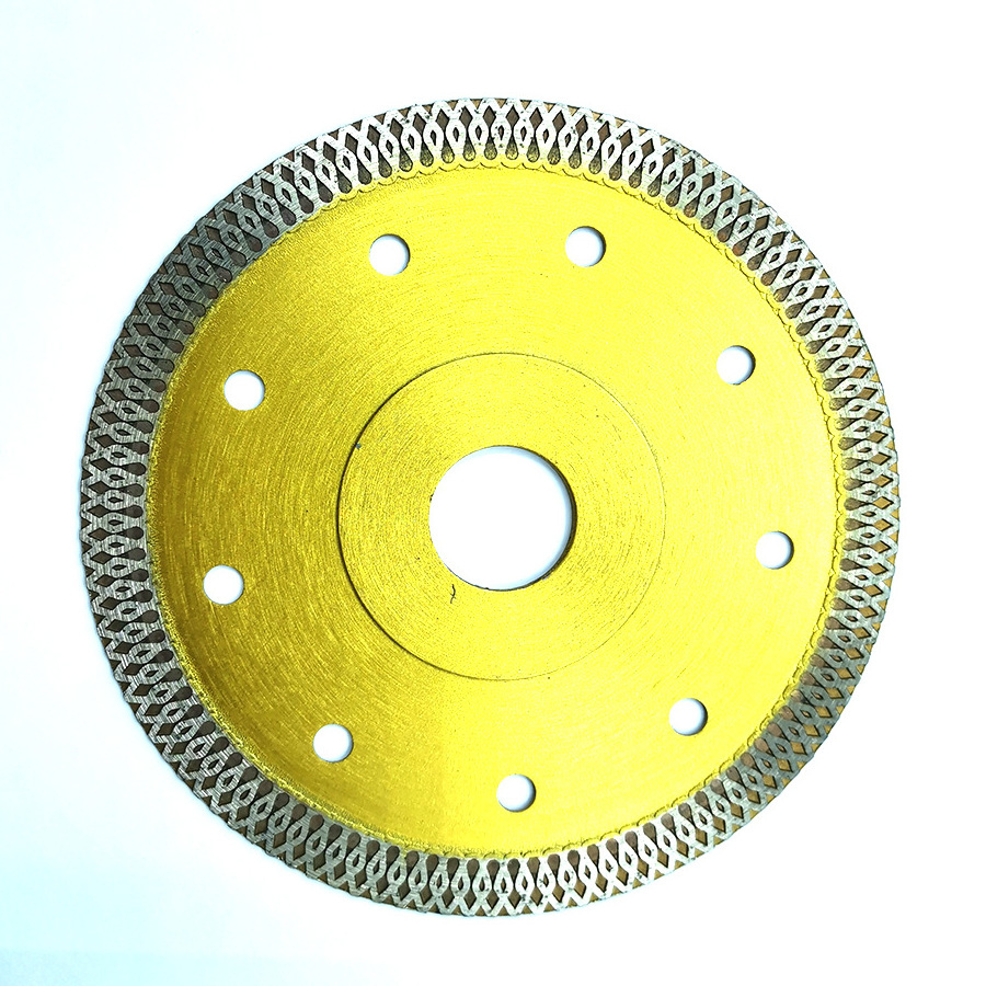 Ultra-thin small saw blade mesh turbo blade wet cut sharp small saw blade