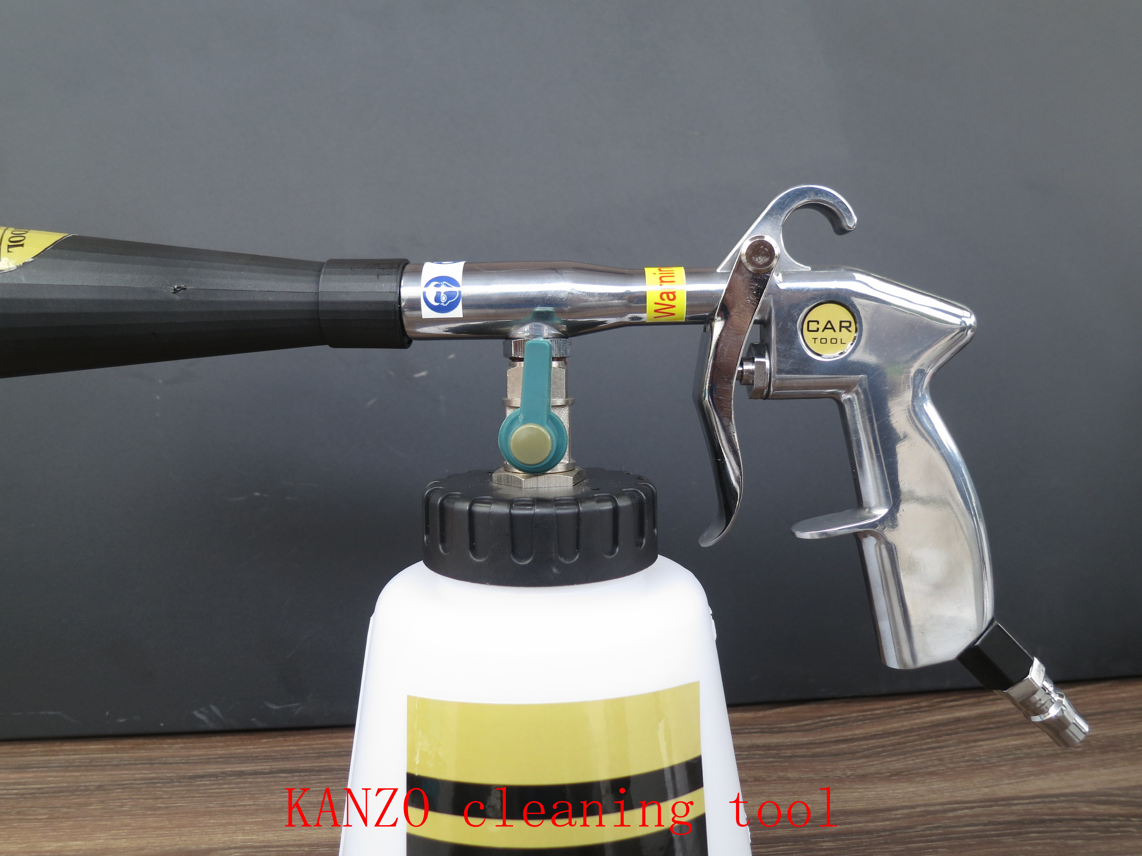 ZTTOOL Pressure washer hand tool tornador pulse spray pneumatic cleaning gun