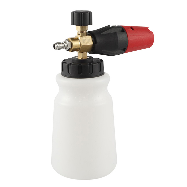 Big Nozzle Adjustable  Pressure Washer Foam Cannon