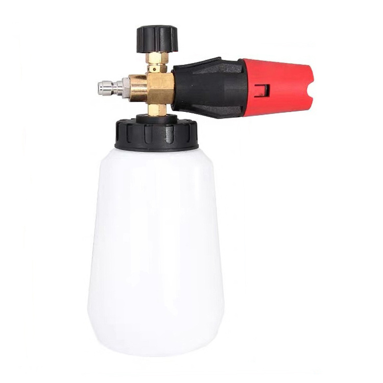 Big Nozzle Adjustable  Pressure Washer Foam Cannon