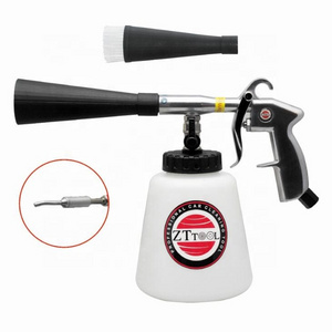 KANZO  high quality air compressor car inner cleaning tornado gun