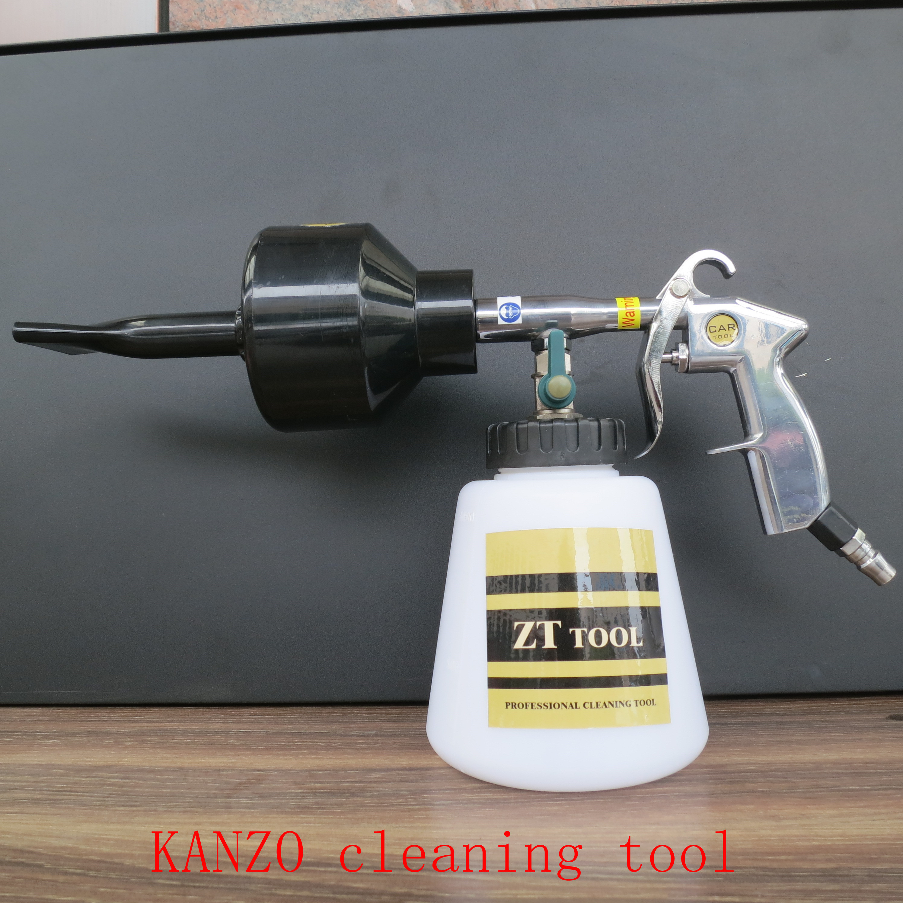 ZTTOOL Pressure washer hand tool tornador pulse spray pneumatic cleaning gun