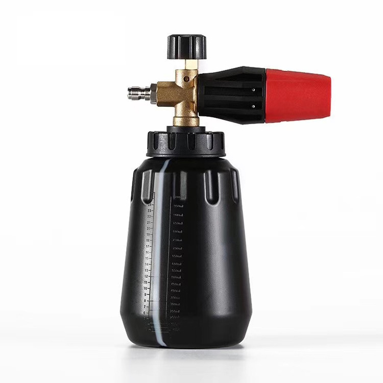 Big Nozzle Adjustable  Foam Cannon Bottle  For Car Wash