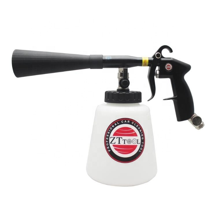 ZTTOOL Tornador Cleaning Foam Spray Gun Wash Machine For Car Interior