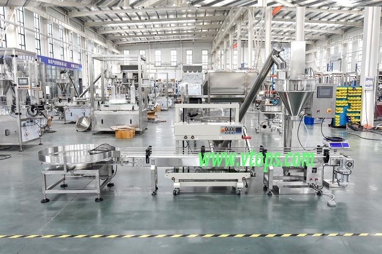 Semi Automatic Auger Powder Filling Machine  Auger Filler For  Filling Spice Coffee Flour Dry Milk Powder detergent powder