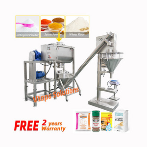 10g 50g 100g 500g 1000g 2000g Screw Auger Filler Dosing Dispenser Dry Fine Spice Coffee Flour Powder Packing Filling Machine