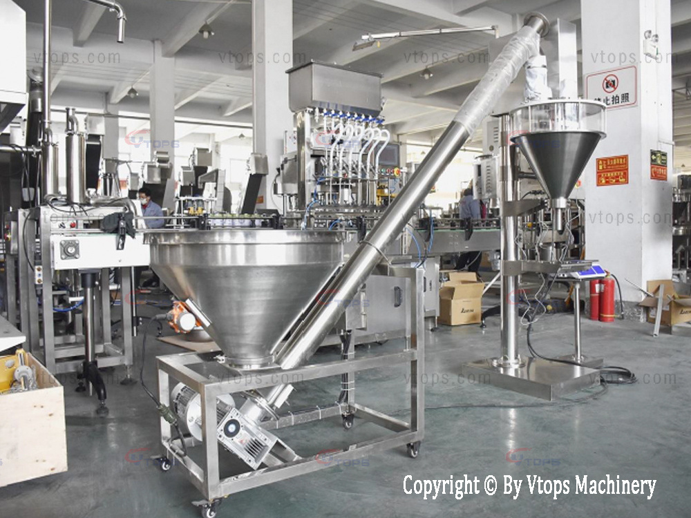 High Precision Semi Automatic Filling Machine Powder Dosing Machines Dispensing Spice Equipment