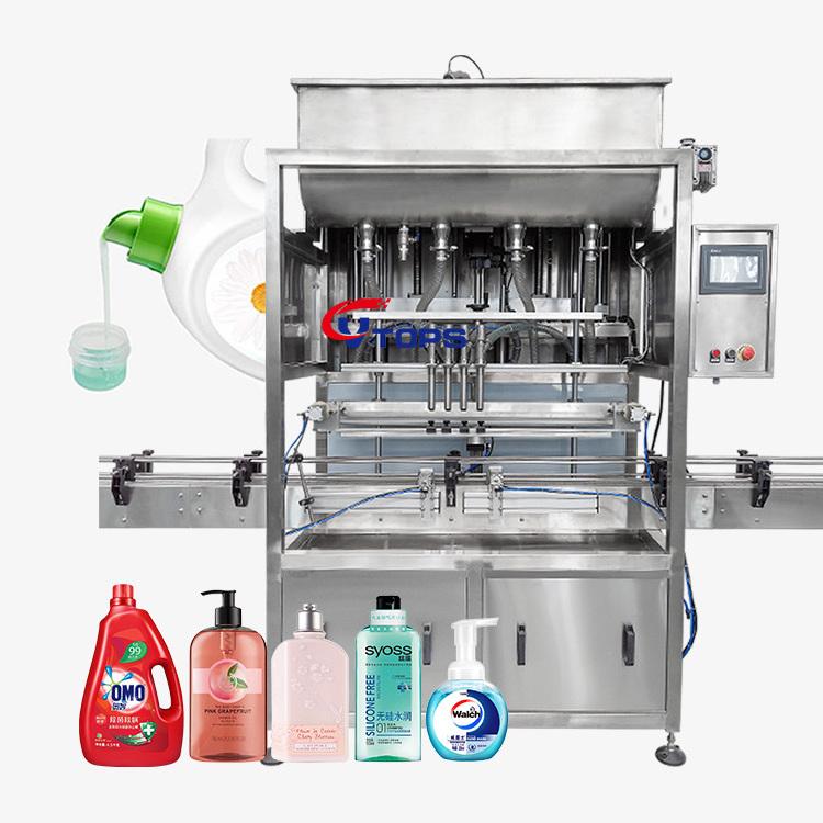 Servo Pump Automatic Bottles Cooking Coconut Plant Mustard Oil Honey Detergent Lotion Soap Piston Dispensing Filling Machine