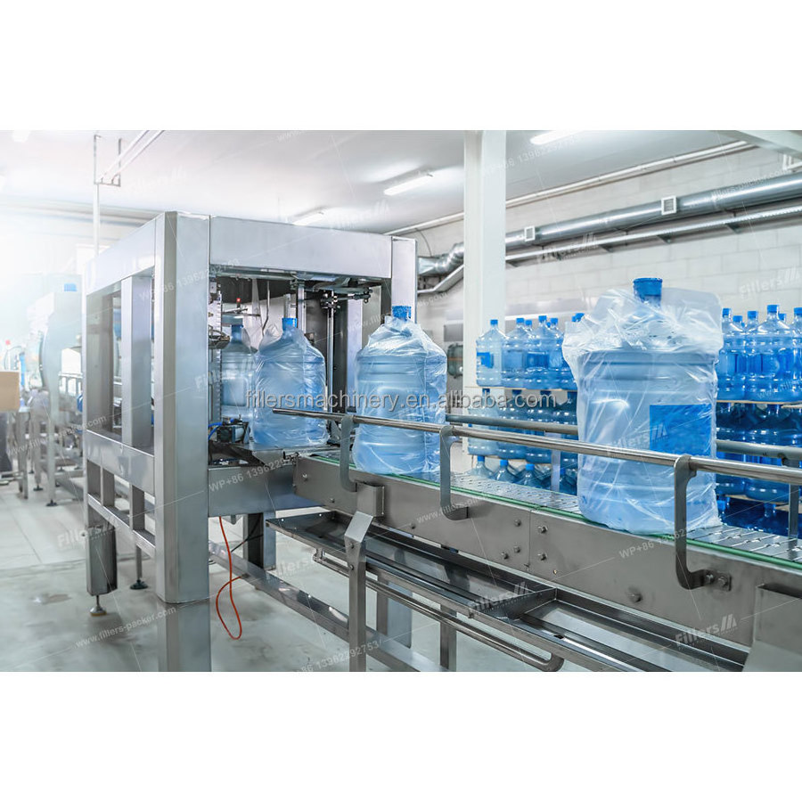 5 Gallon Barreled Pure Water Filling Machine Equipment Production Line