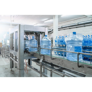 5 Gallon Barreled Pure Water Filling Machine Equipment Production Line