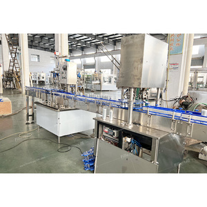 Low Price Stainless Steel Aluminum can Isobaric filling Seaming machine for carbonated beverage Soft Drink Beer