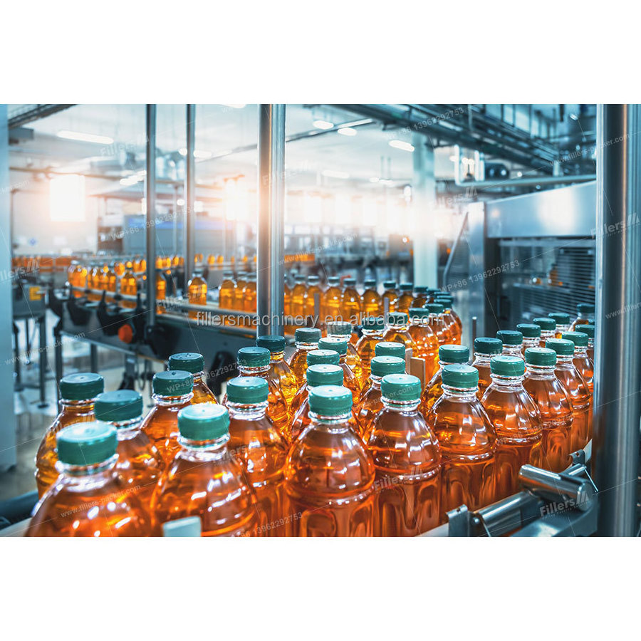 Automatic Concentrated Apple Juice Processing Plant / Making Filling Packaging Machine / Orange Juice Bottling Production Line