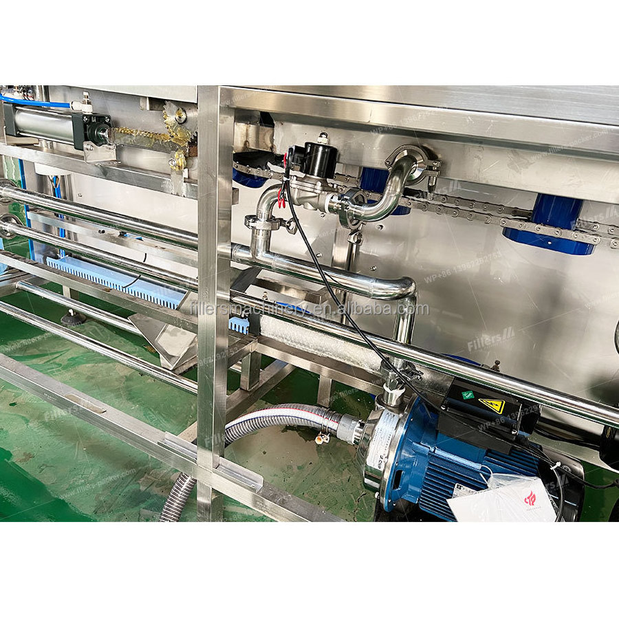 5 Gallon Barreled Pure Water Filling Machine Equipment Production Line