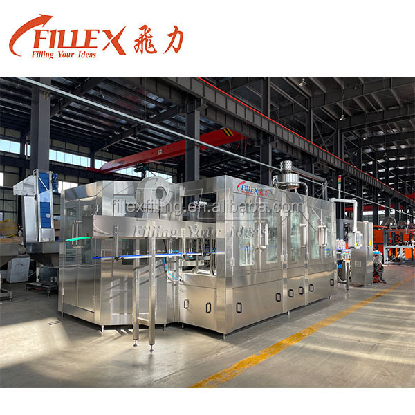 2024 High Quality Multi Functional Automatic Mineral Water PET Bottle Filling Machine Production Line Water Filling Machine