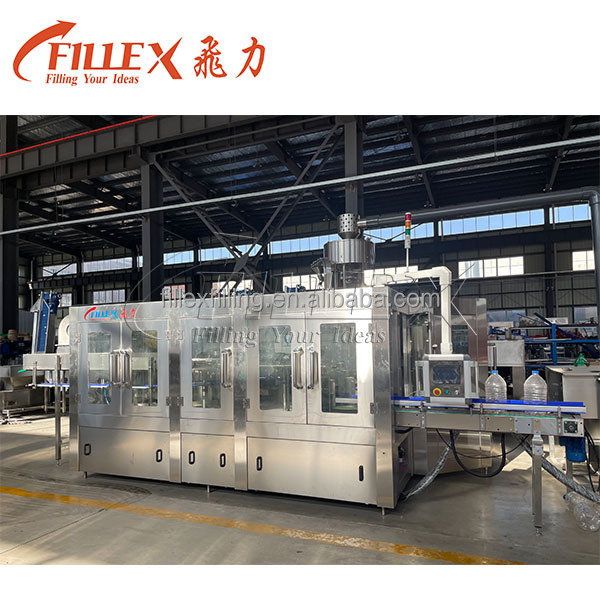 2024 High Quality Multi Functional Automatic Mineral Water PET Bottle Filling Machine Production Line Water Filling Machine