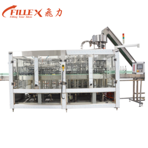 Small plant for CSD / Carbonated Soft drinks Can filler and seamer with carbonator