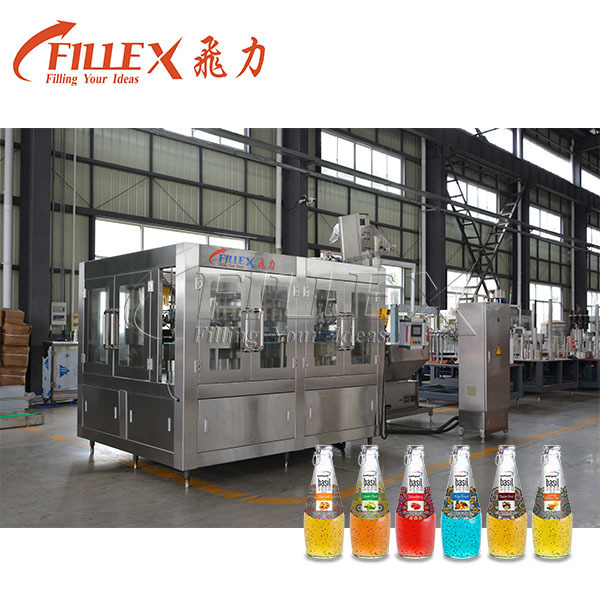 Small plant for CSD / Carbonated Soft drinks Can filler and seamer with carbonator