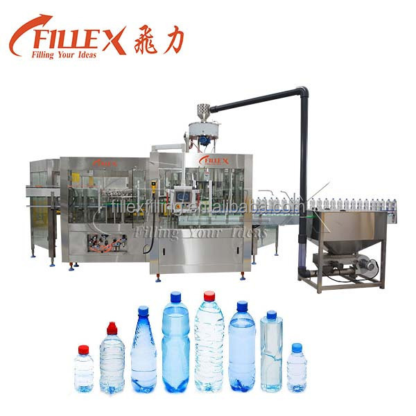 2024 High Quality Multi Functional Automatic Mineral Water PET Bottle Filling Machine Production Line Water Filling Machine