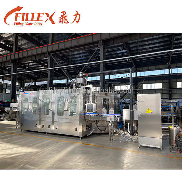 2024 High Quality Multi Functional Automatic Mineral Water PET Bottle Filling Machine Production Line Water Filling Machine