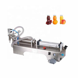 FillinMachine Horizontal Semi Auto Manual Bottle Cream Jam Liquid Soap Filling Machine For Cream And Gel Shampoo