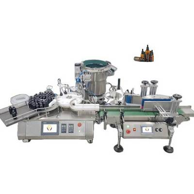 automatic vial filling machine little machine for filling 10ml essential oil bottle