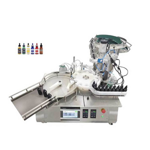 Top-Ranking Suppliers 100ml dropper bottle automatic eye drop filling machine solution filling machine manufacturing plant