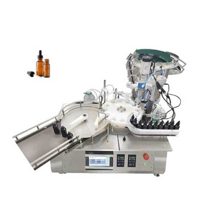 Top-ranking Products bottle with dropper pump for cosmetic packaging essential oil filling machine for small businesses