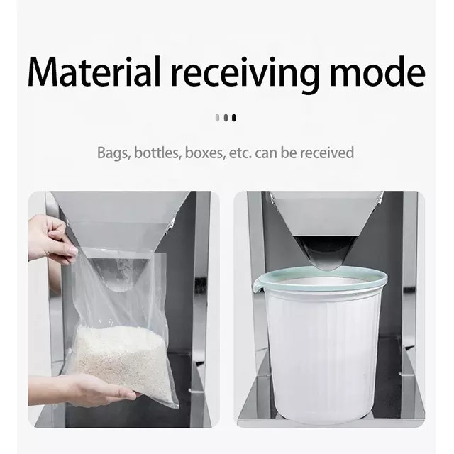 Factory direct semi-auto powder bag filling machine semi automatic salt dispensing dispenser