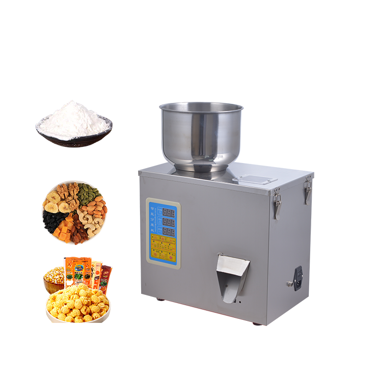 Factory direct semi-auto powder bag filling machine semi automatic salt dispensing dispenser