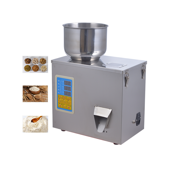 200g Intelligent Automatic Coffee Chili Spice Dispensing Granule Powder Filling Machine Food Packaging Filling Machines