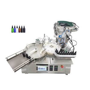 New arrival dropper bottle 30ml eye dropper filling machine solution filling machine manufacturing plant