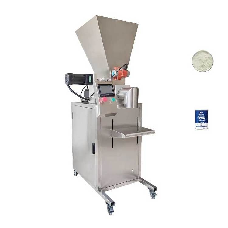 FillinMachine Vertical Dry Powder Weighing Filling Machine Auger Powder Filler Dispenser Spiral Screw Powder Filling Machine