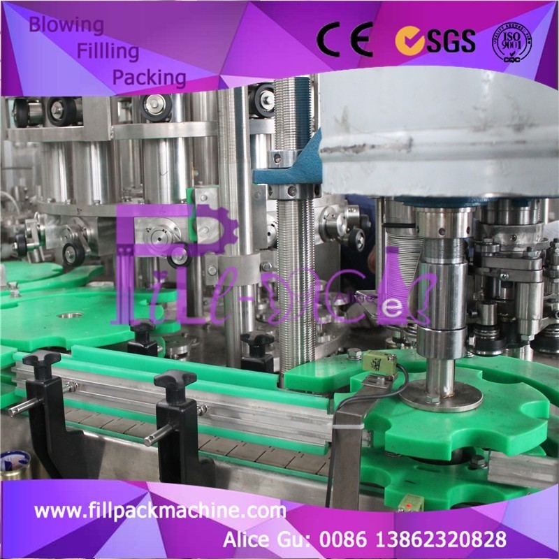 2  in 1 7000CPH Carbonated Beverage Soft Drink Tin Can Isobaric Filling and sealing Seamer Machine / Equipment / Device / Filler