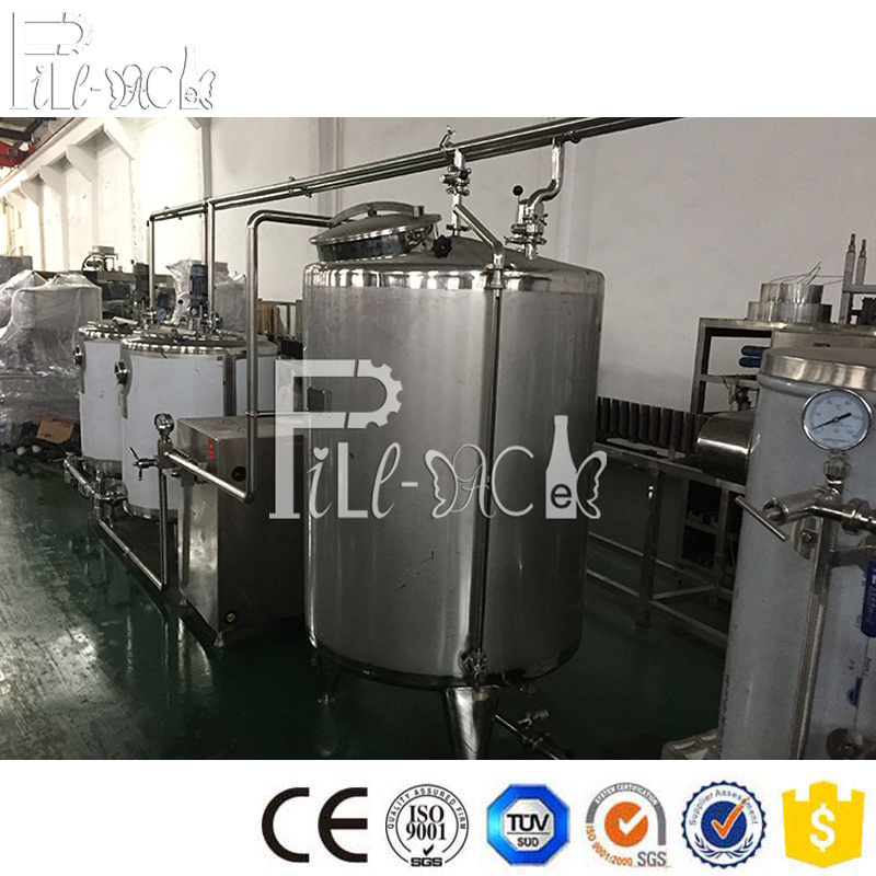 PET plastic glass 3 in 1 monobloc sparkling water wine bottle producing / production machine / equipment / line / plant / system