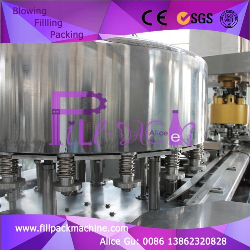 2  in 1 7000CPH Carbonated Beverage Soft Drink Tin Can Isobaric Filling and sealing Seamer Machine / Equipment / Device / Filler