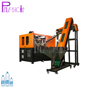 pure drink / drinking / drinkable water bottle blowing  making machine / equipment / line / plant / system