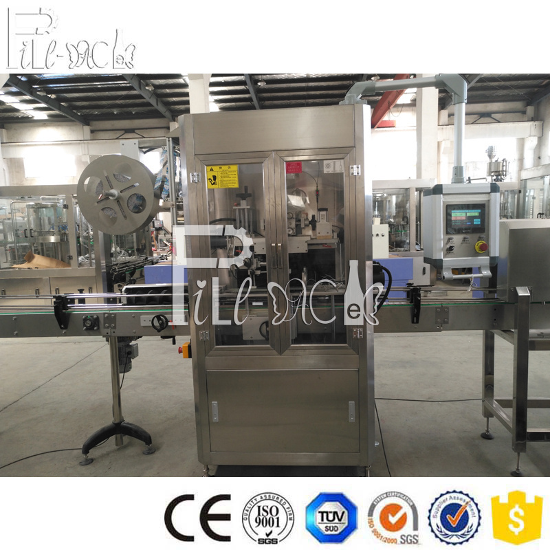 PET plastic glass 3 in 1 monobloc sparkling water wine bottle producing / production machine / equipment / line / plant / system