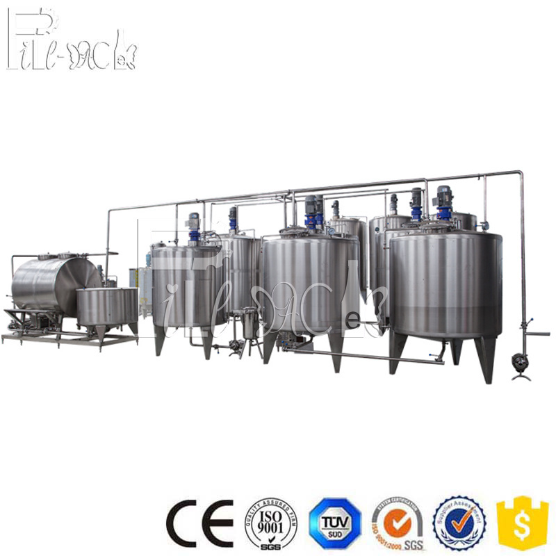 apple orange pulp pulpy grain granule juice filling machine / equipment / plant / machine / system / line