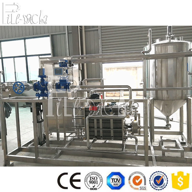 apple orange pulp pulpy grain granule juice filling machine / equipment / plant / machine / system / line