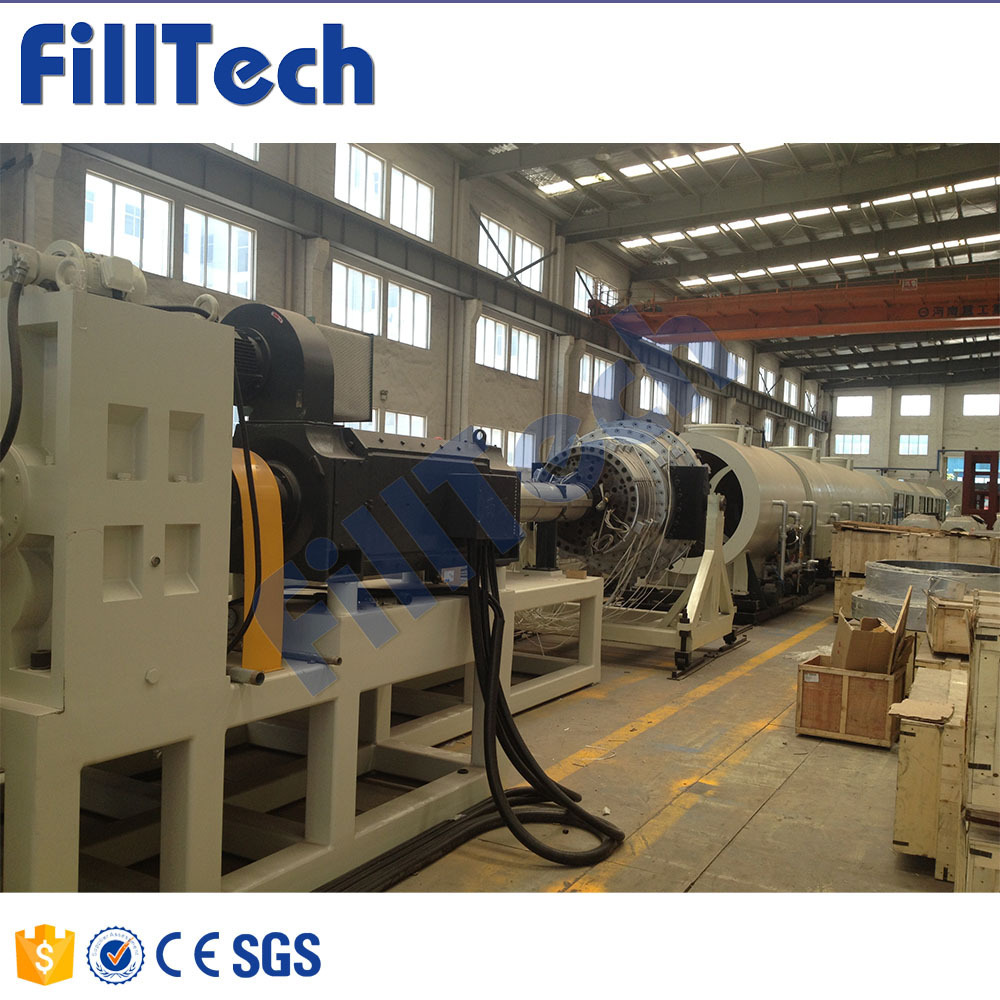 Hot sell best-selling pvc hdpe pe ppr plastic pipe production extrusion machine line with factory price