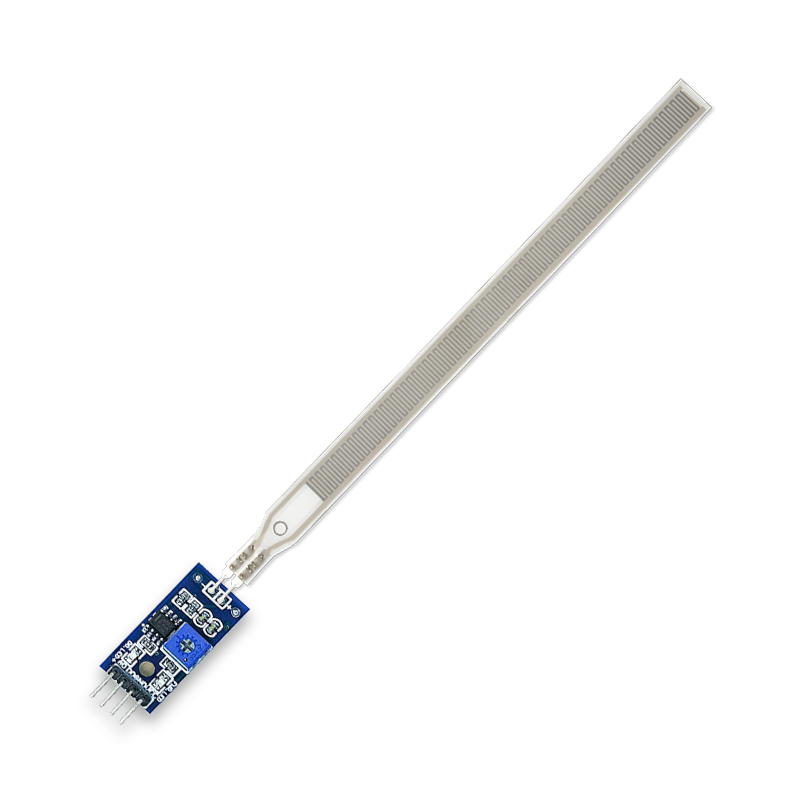 Single zone sensor RP - W8 - L120 long strip thickness 0.25mm can be used for force sensing research FSR sensor