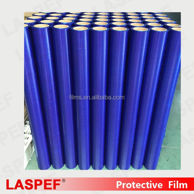 Popular three layer blue PE film in Thailand